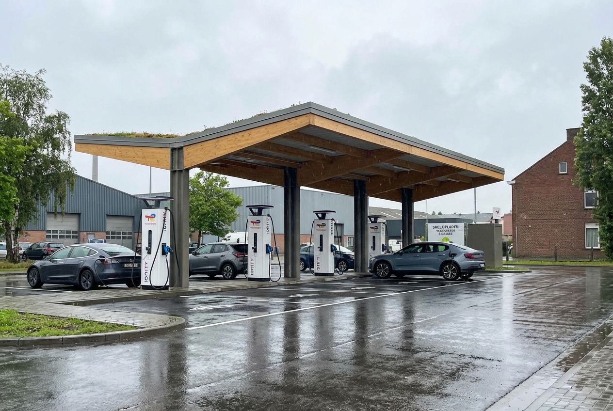 Laadpaal in Beringen