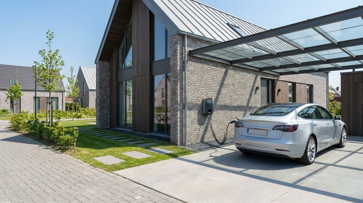 Laadpaal in Antwerpen