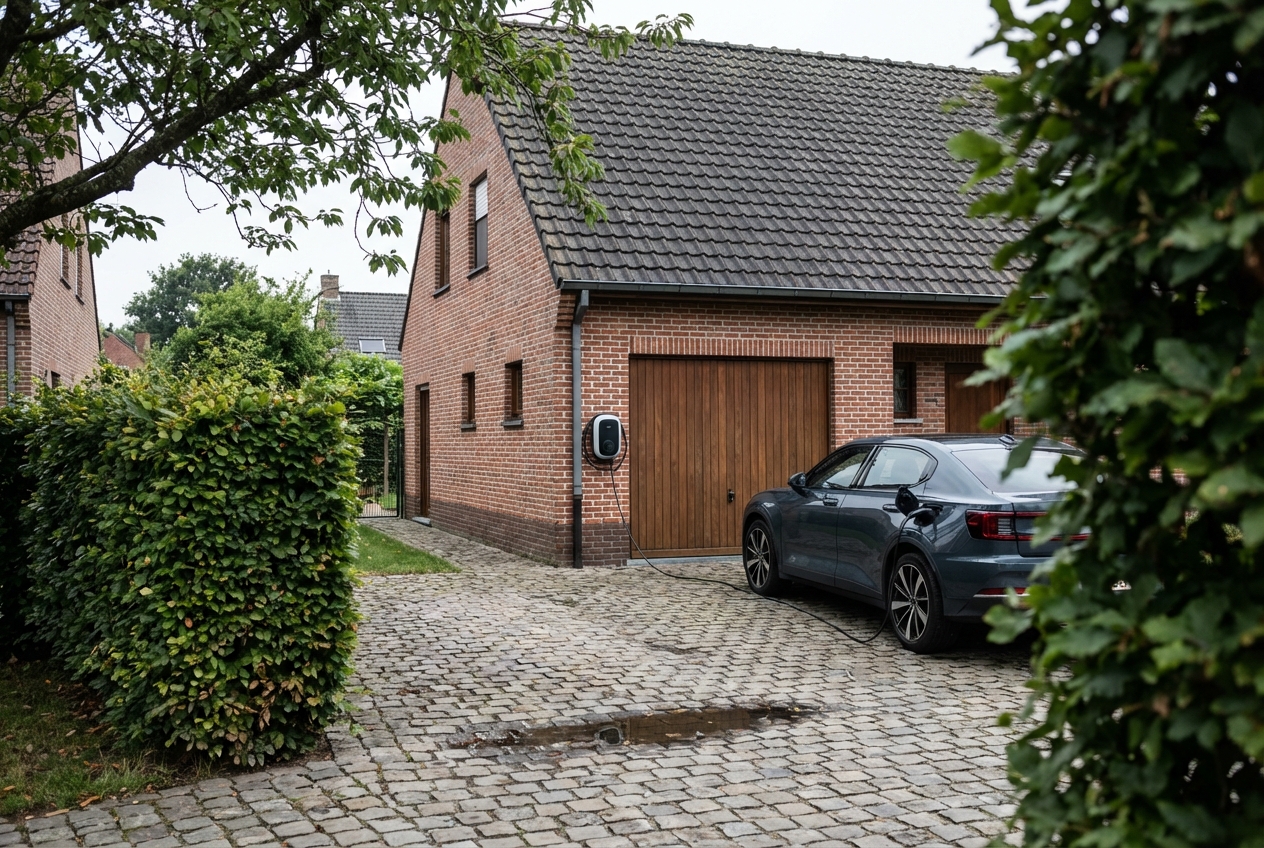 Laadpaal in Boutersem