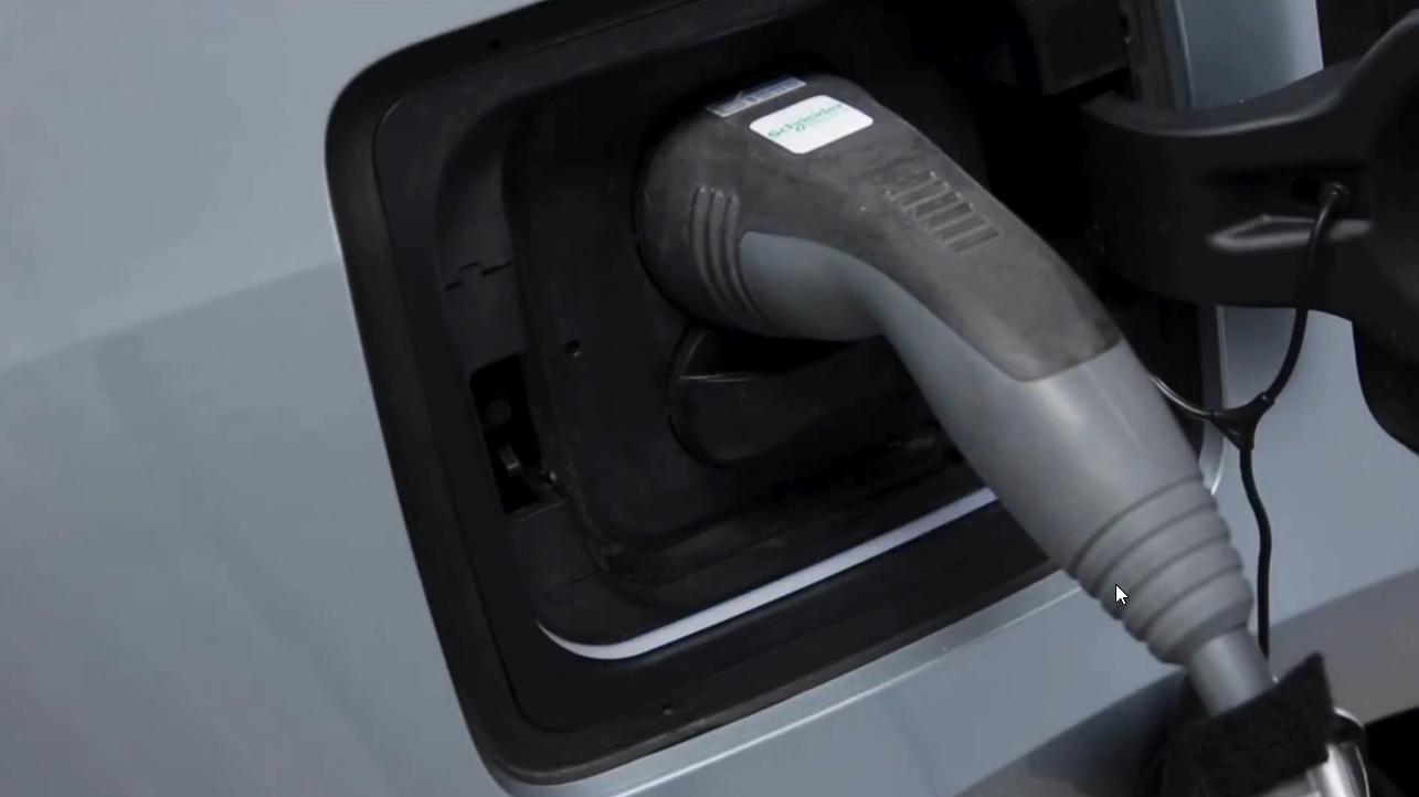 Laadpaal in De Panne