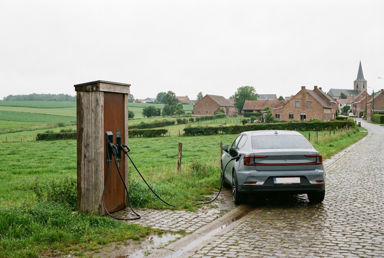 Laadpaal in Hasselt